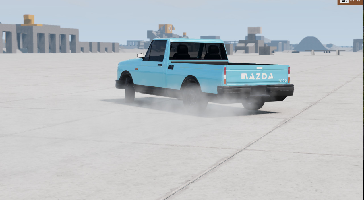 BAHMAN MOTOR MAZDA CARA 2000